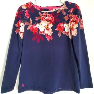 Joules Navy/Floral Shirt